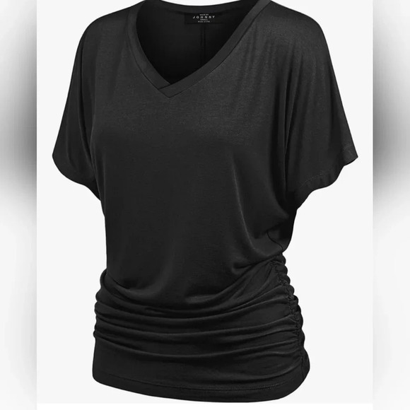 MADE BY JOHNNY Short Sleeve TOP - Picture 1 of 11